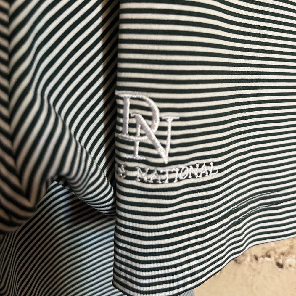 Turtleson Golf Shirt forest/white XL